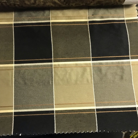 Robert Allen Upholstery Fabric Sample Book Color library “CAVIAR ” 53 pieces - Picture 11 of 13